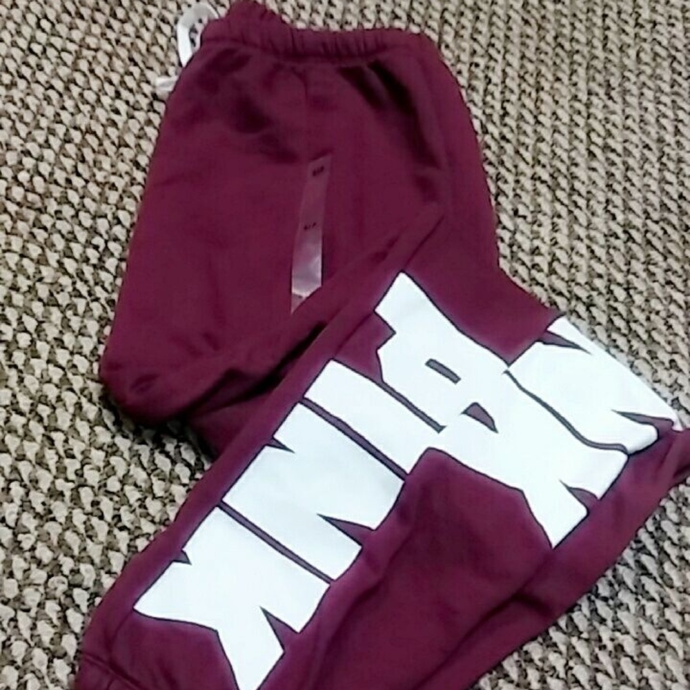 NWT Victoria's Secret sweatpants